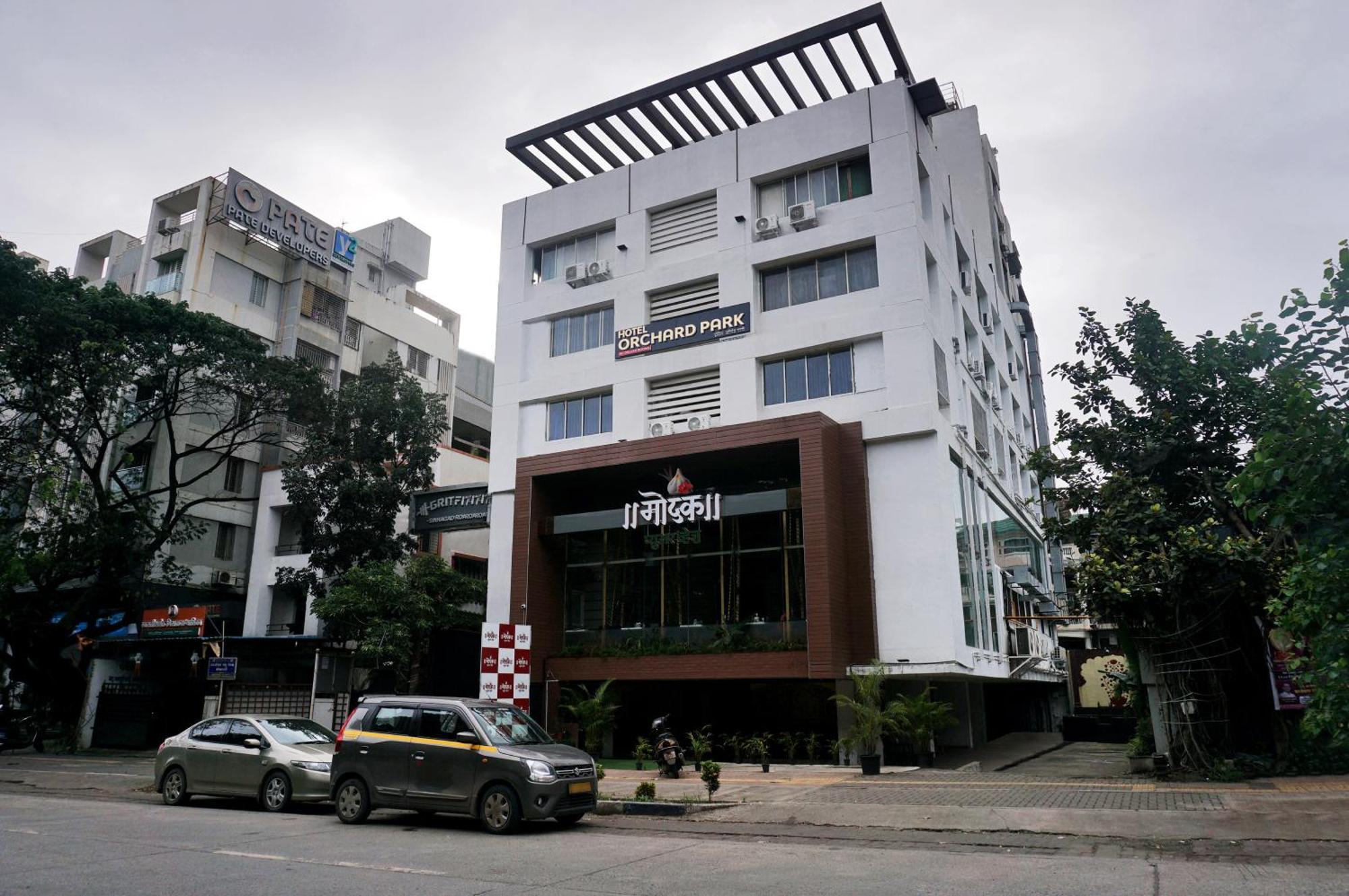 Hotel Orchard Park Pune Extérieur photo